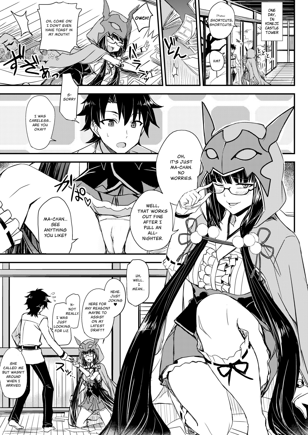 Hentai Manga Comic-Gacha Princess's One Weird Trick for F2P-Read-3